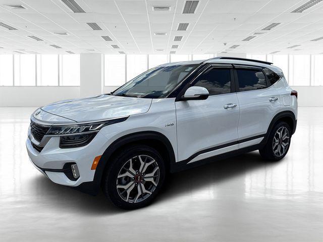 used 2021 Kia Seltos car, priced at $15,597