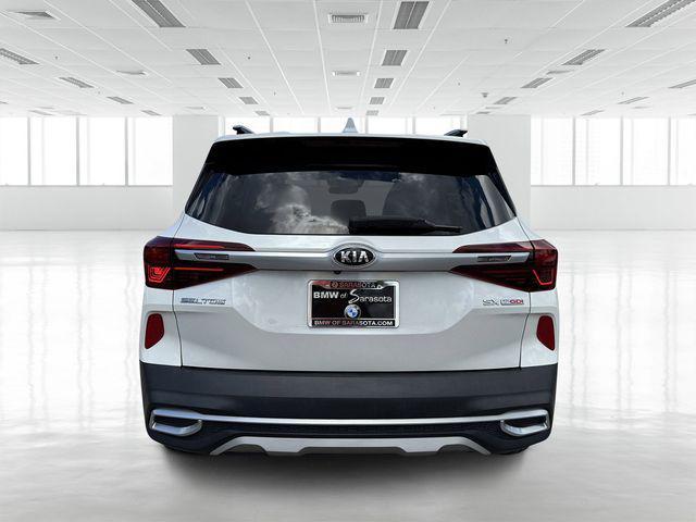 used 2021 Kia Seltos car, priced at $15,597