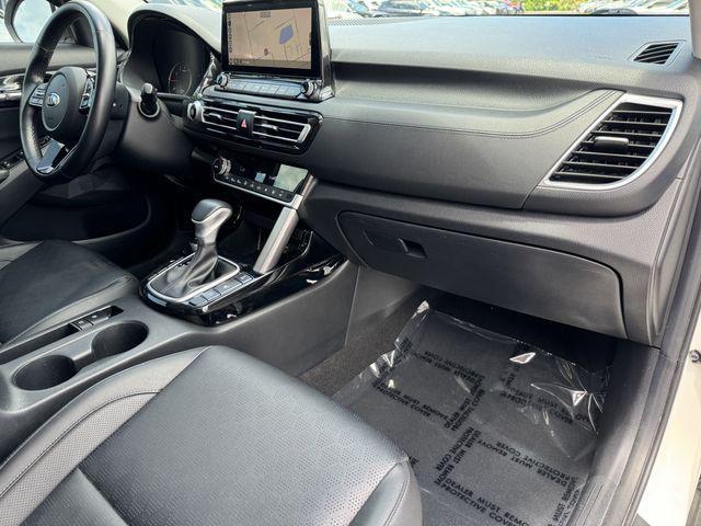 used 2021 Kia Seltos car, priced at $15,597