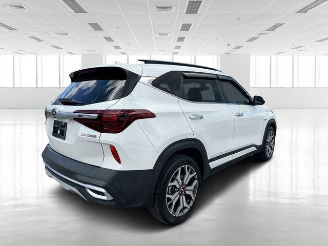 used 2021 Kia Seltos car, priced at $15,597