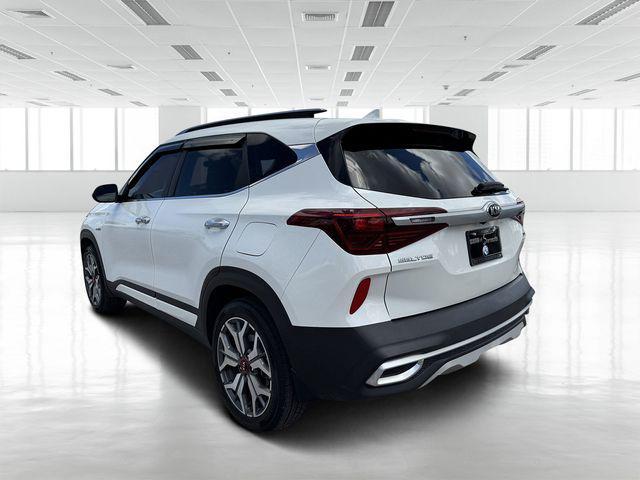 used 2021 Kia Seltos car, priced at $15,597