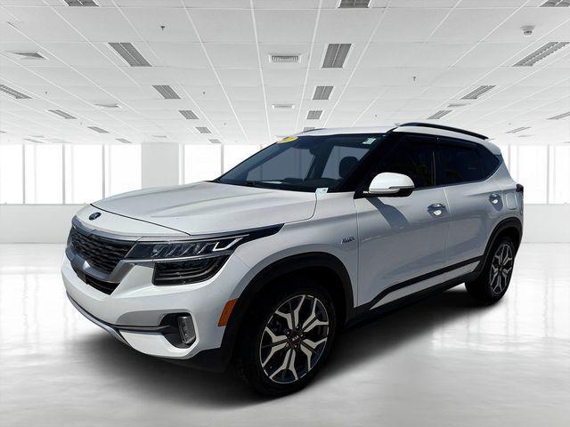 used 2021 Kia Seltos car, priced at $16,994