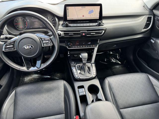 used 2021 Kia Seltos car, priced at $15,597