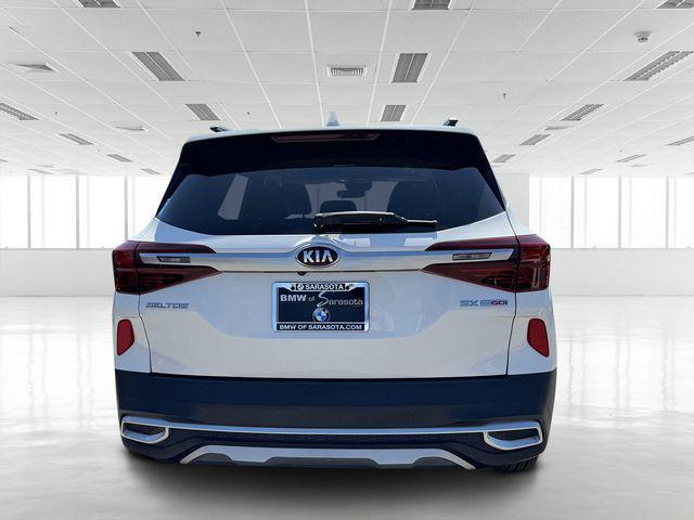 used 2021 Kia Seltos car, priced at $16,994