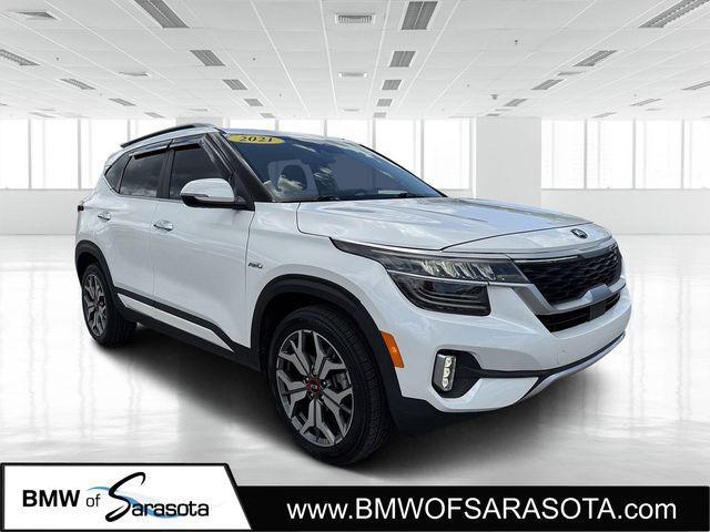 used 2021 Kia Seltos car, priced at $15,597