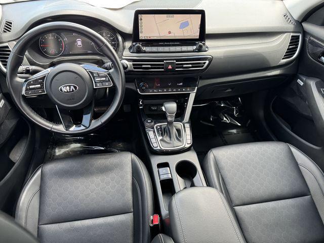 used 2021 Kia Seltos car, priced at $15,597