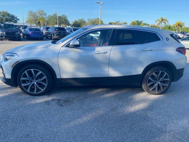 used 2021 BMW X2 car, priced at $25,992