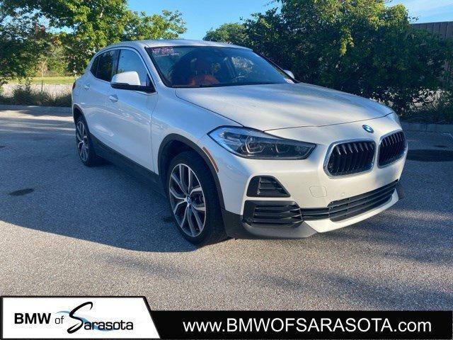 used 2021 BMW X2 car, priced at $26,502