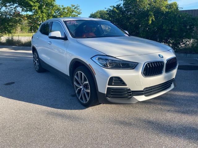 used 2021 BMW X2 car, priced at $27,181