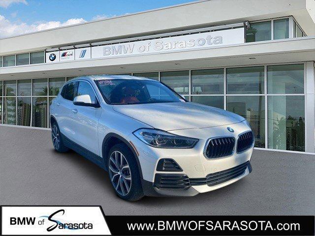 used 2021 BMW X2 car, priced at $24,504