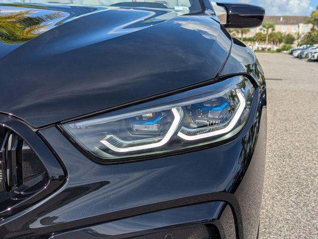 new 2025 BMW M8 car, priced at $153,975