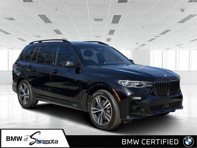 used 2022 BMW X7 car, priced at $54,393