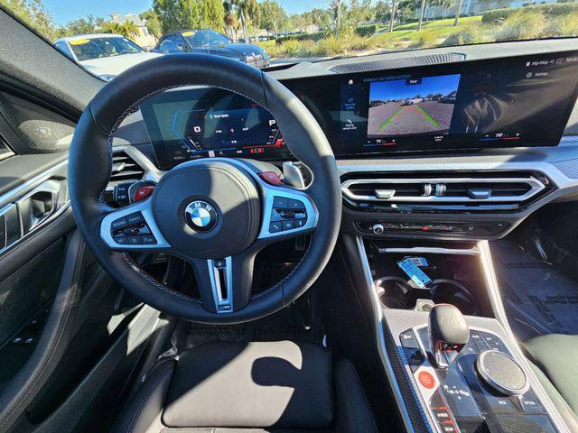 used 2024 BMW M4 car, priced at $83,894