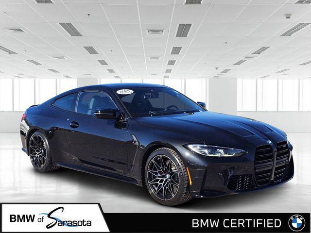 used 2024 BMW M4 car, priced at $83,894