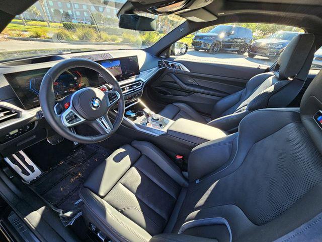 used 2024 BMW M4 car, priced at $83,894