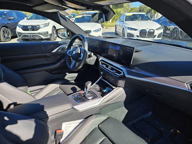 used 2024 BMW M4 car, priced at $83,894