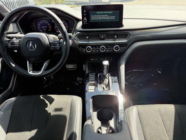used 2023 Acura Integra car, priced at $25,993