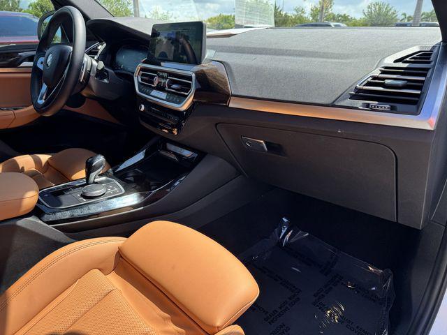 used 2023 BMW X3 car, priced at $35,991