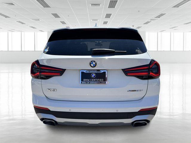 used 2023 BMW X3 car, priced at $35,991