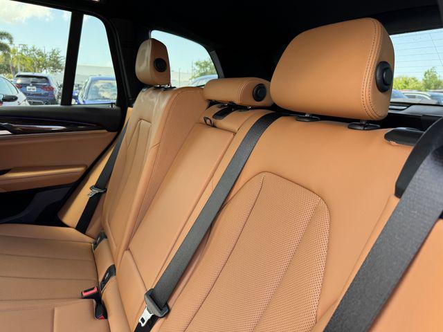 used 2023 BMW X3 car, priced at $35,991