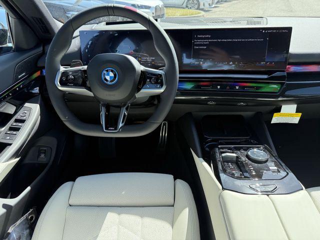 new 2025 BMW i5 car, priced at $76,590
