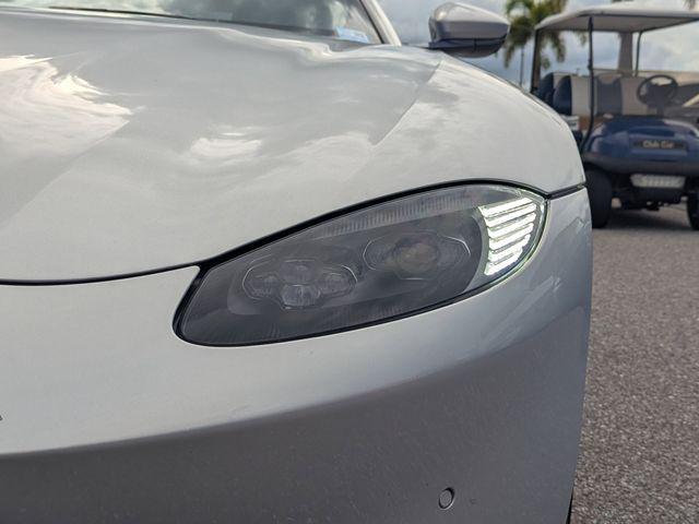 used 2020 Aston Martin Vantage car, priced at $87,991