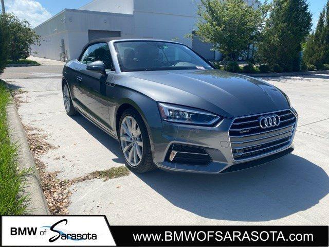 used 2018 Audi A5 car, priced at $27,991