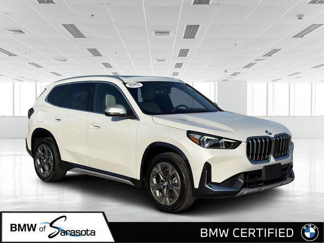 used 2024 BMW X1 car, priced at $37,551