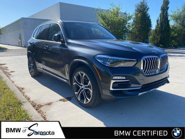 used 2021 BMW X5 car, priced at $45,461
