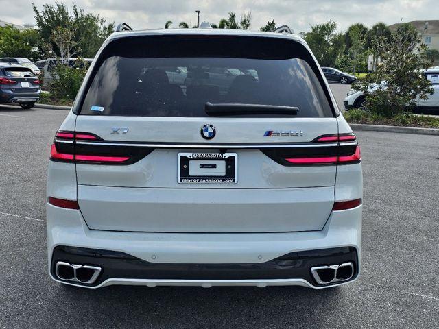 new 2025 BMW X7 car, priced at $113,495