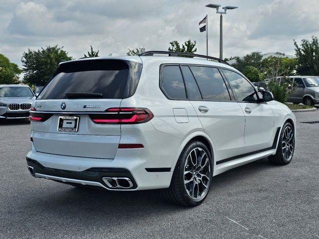 new 2025 BMW X7 car, priced at $113,495