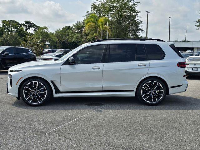 new 2025 BMW X7 car, priced at $113,495