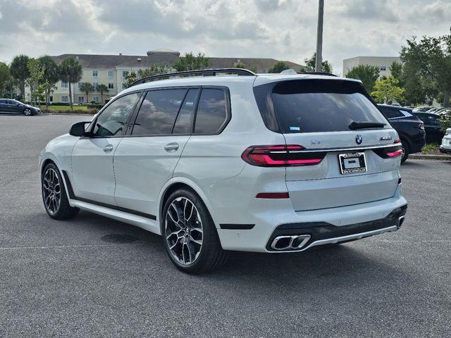 new 2025 BMW X7 car, priced at $113,495