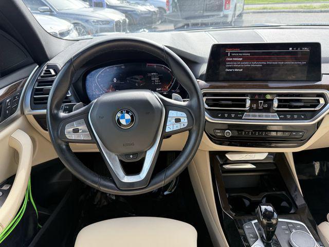 used 2022 BMW X3 car, priced at $30,991