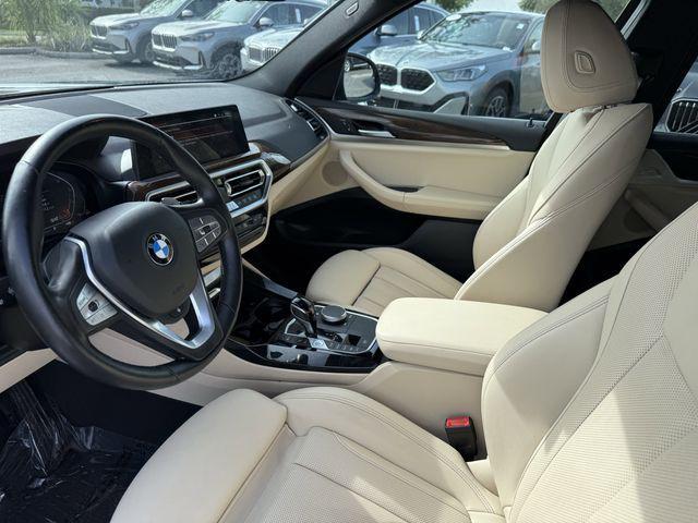 used 2022 BMW X3 car, priced at $30,991