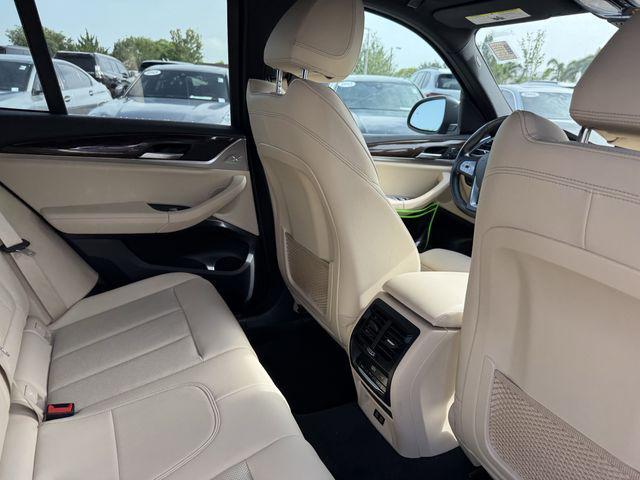 used 2022 BMW X3 car, priced at $30,991