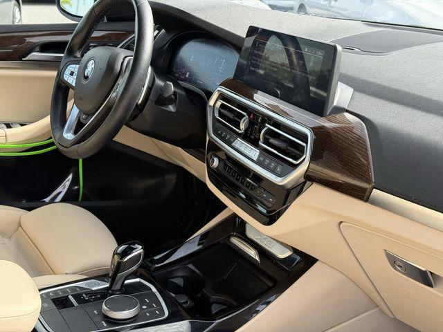 used 2022 BMW X3 car, priced at $30,991