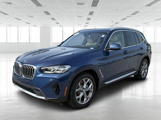 used 2022 BMW X3 car, priced at $30,991
