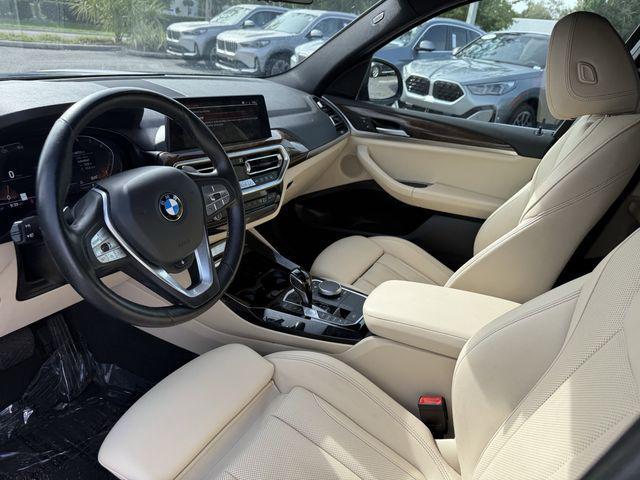 used 2022 BMW X3 car, priced at $30,991
