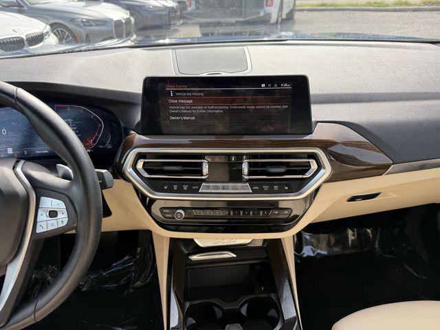 used 2022 BMW X3 car, priced at $30,991