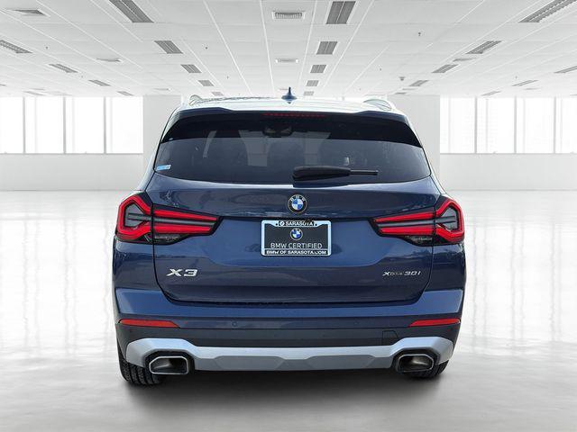 used 2022 BMW X3 car, priced at $30,991