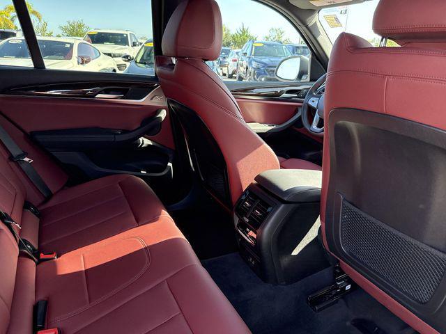 used 2024 BMW X3 car, priced at $41,991
