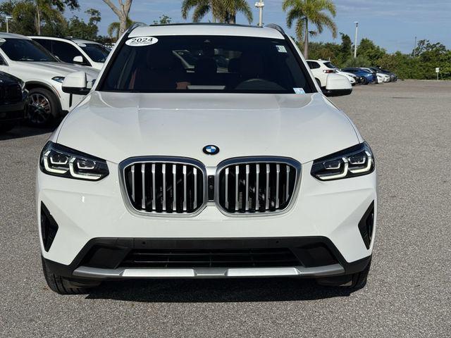 used 2024 BMW X3 car, priced at $41,991
