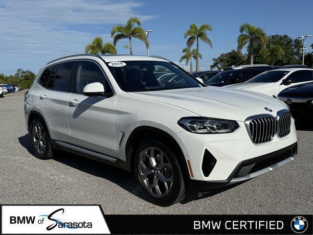 used 2024 BMW X3 car, priced at $41,991