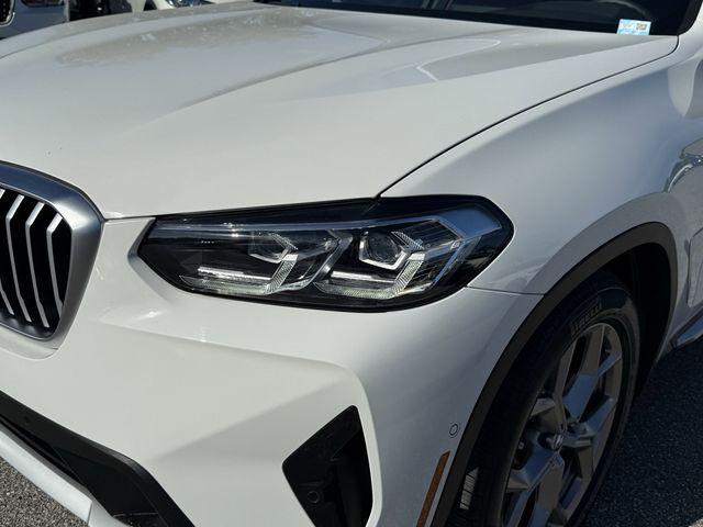 used 2024 BMW X3 car, priced at $41,991