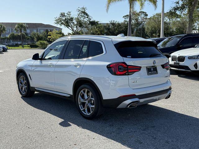 used 2024 BMW X3 car, priced at $41,991