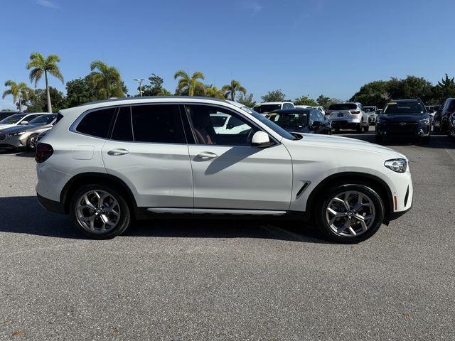used 2024 BMW X3 car, priced at $41,991