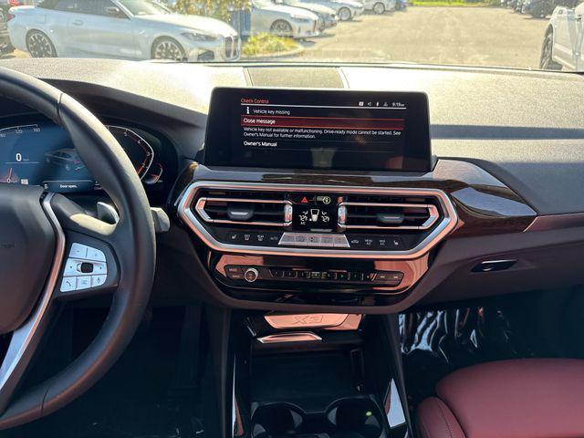 used 2024 BMW X3 car, priced at $41,991