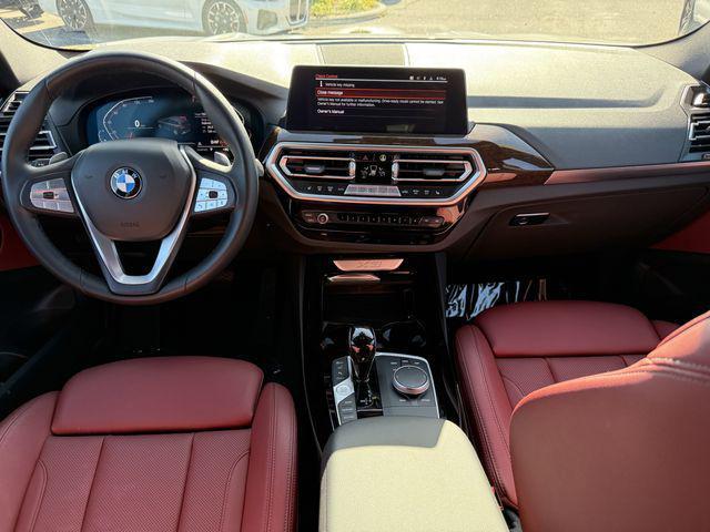 used 2024 BMW X3 car, priced at $41,991