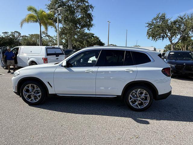 used 2024 BMW X3 car, priced at $41,991